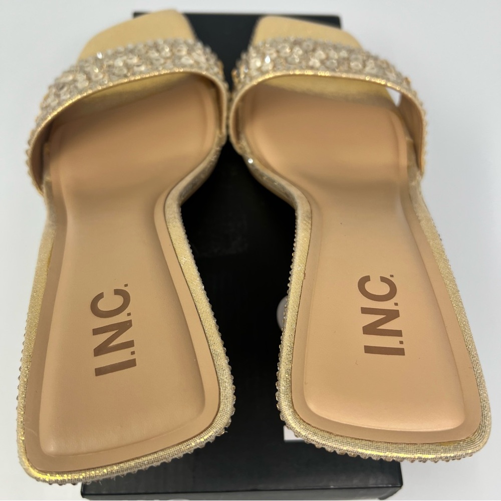 INC Galle Gold Sandal
Size 10 - Picture 5 of 7